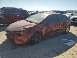 Salvage cars for sale at San Antonio, TX auction: 2024 Toyota Corolla LE