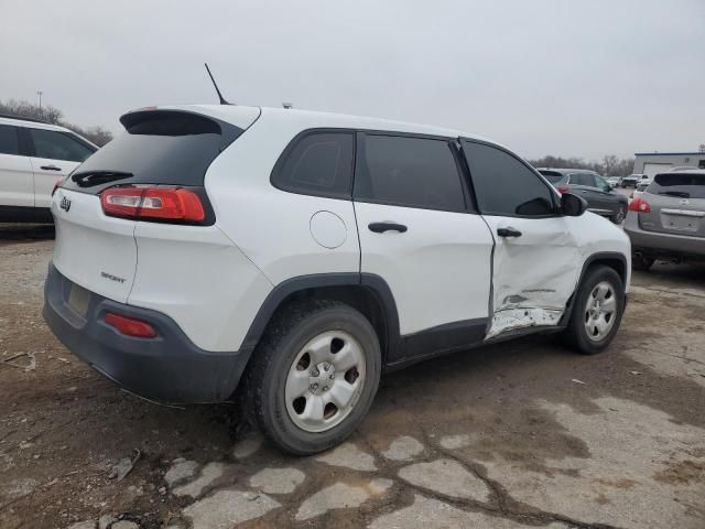 2014 Jeep Cherokee Sport