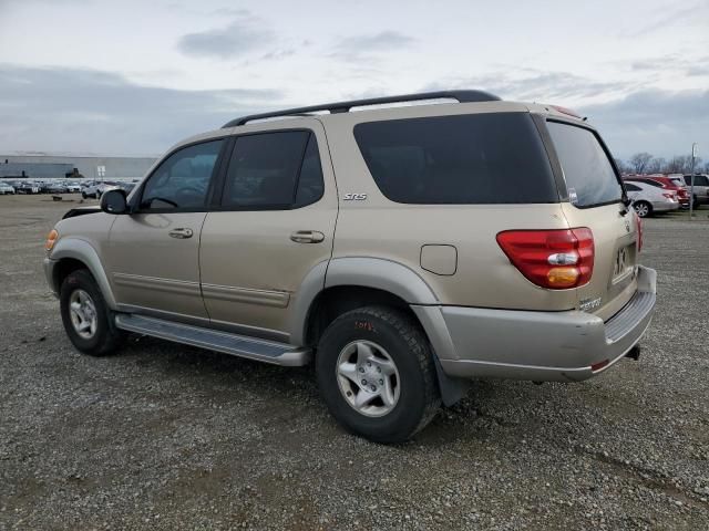 2002 Toyota Sequoia SR5