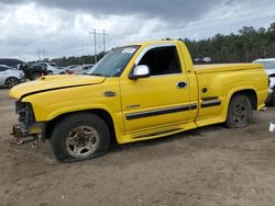 Salvage cars for sale at Greenwell Springs, LA auction: 2002 Chevrolet Silverado C1500