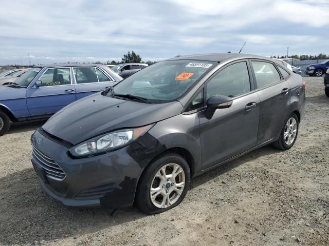 2016 Ford Fiesta SE