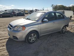 Salvage cars for sale at Apopka, FL auction: 2008 Chevrolet Aveo Base