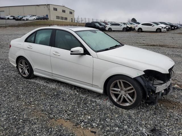 2013 Mercedes-Benz C 250