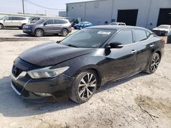 Salvage cars for sale at Jacksonville, FL auction: 2018 Nissan Maxima 3.5S