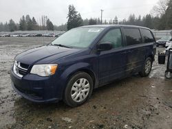 2014 Dodge Grand Caravan SE en venta en Graham, WA