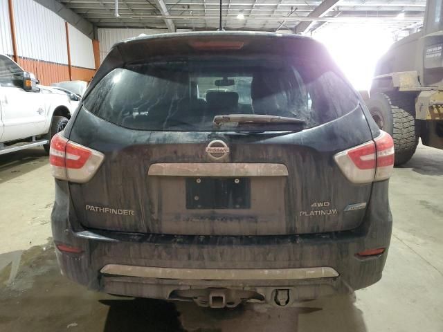 2014 Nissan Pathfinder SV Hybrid