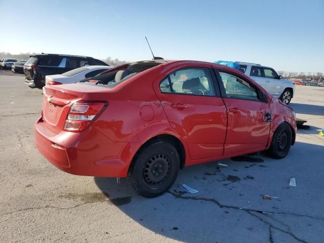 2017 Chevrolet Sonic LS