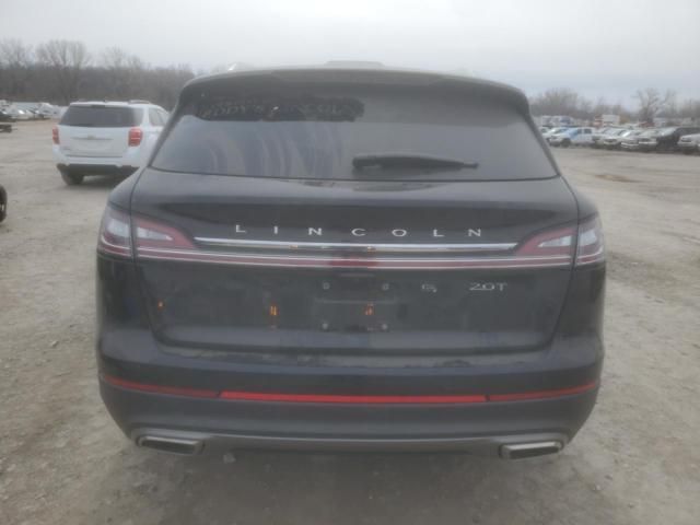 2019 Lincoln Nautilus Select