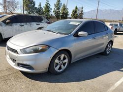 Salvage cars for sale from Copart Rancho Cucamonga, CA: 2015 Dodge Dart SXT