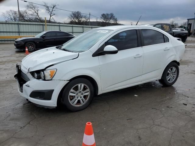 2012 Chevrolet Sonic LT