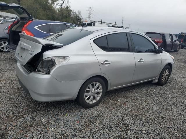 2018 Nissan Versa S