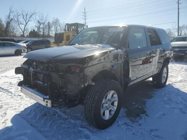 2018 Toyota 4runner SR5/SR5 Premium