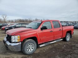 Chevrolet salvage cars for sale: 2012 Chevrolet Silverado K1500 LS