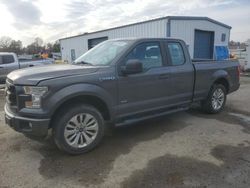 Salvage cars for sale at Shreveport, LA auction: 2016 Ford F150 Super Cab