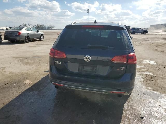 2017 Volkswagen Golf Alltrack S