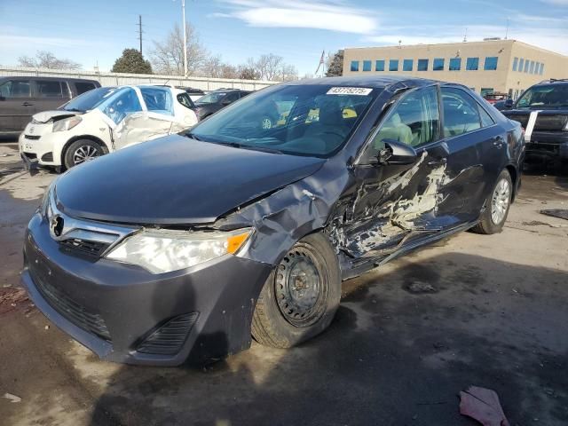 2012 Toyota Camry Base