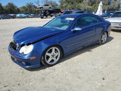 2004 Mercedes-Benz CLK 500 en venta en Ocala, FL