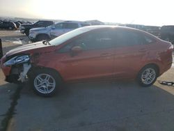 Salvage cars for sale at auction: 2018 Ford Fiesta SE