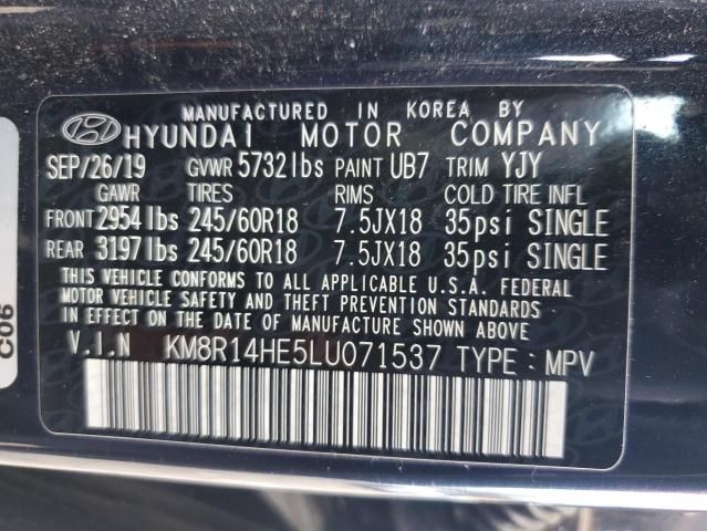 2020 Hyundai Palisade SE