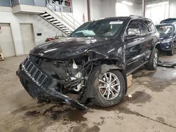 Salvage cars for sale at New Britain, CT auction: 2014 Jeep Grand Cherokee Limited