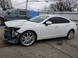 Salvage cars for sale at Moraine, OH auction: 2017 Mazda 6 Touring