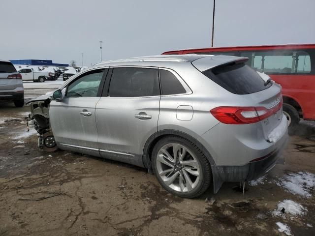 2017 Lincoln MKX Reserve