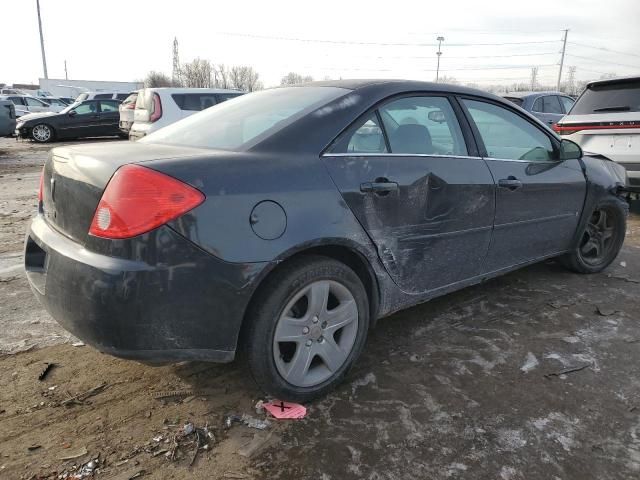 2009 Pontiac G6