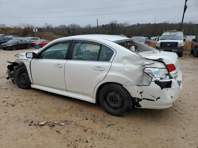 2014 Subaru Legacy 2.5I