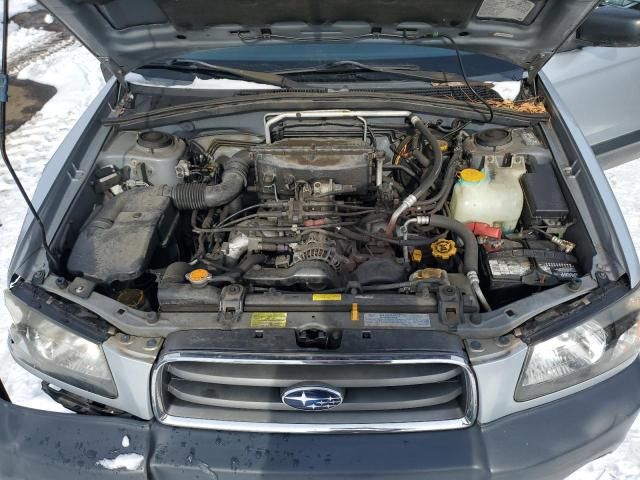 2004 Subaru Forester 2.5X