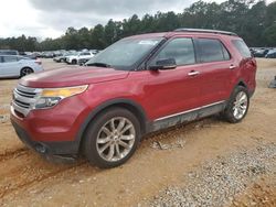 Salvage cars for sale at Eight Mile, AL auction: 2012 Ford Explorer XLT