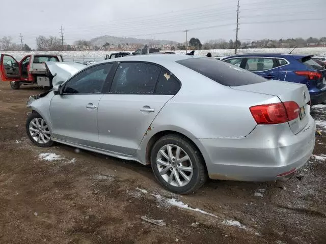 2012 Volkswagen Jetta SE