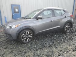 Salvage cars for sale at Waldorf, MD auction: 2020 Nissan Kicks SV