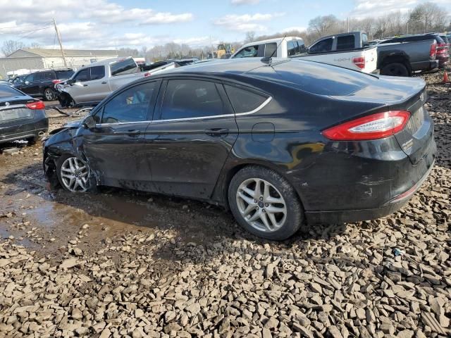 2013 Ford Fusion SE