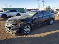 Salvage cars for sale at Elgin, IL auction: 2018 Chevrolet Malibu LT