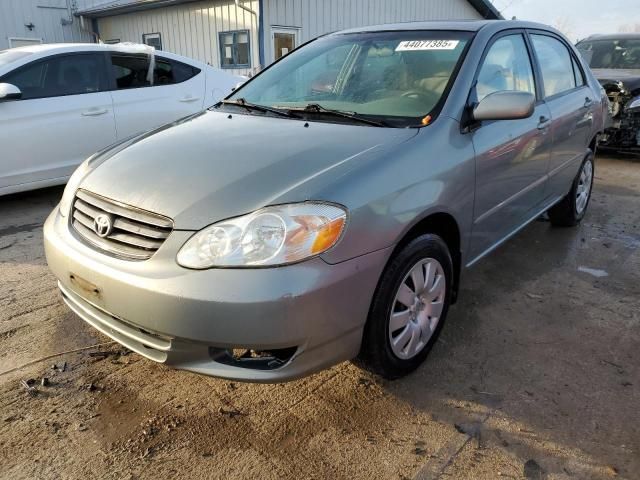 2004 Toyota Corolla CE