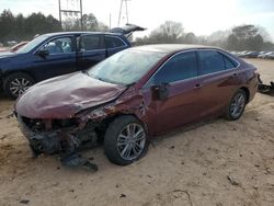 Salvage cars for sale at China Grove, NC auction: 2015 Toyota Camry LE