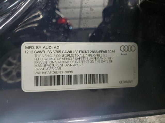 2013 Audi A8 Quattro