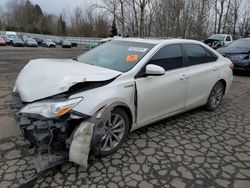 Toyota Camry Hybrid salvage cars for sale: 2016 Toyota Camry Hybrid