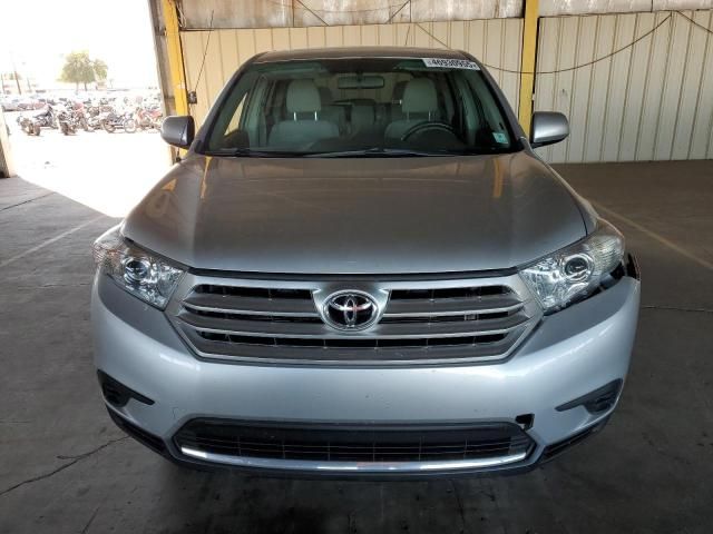 2011 Toyota Highlander Base