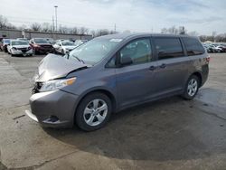 Toyota salvage cars for sale: 2016 Toyota Sienna