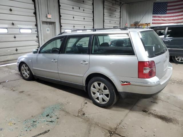 2003 Volkswagen Passat GLX 4MOTION