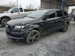 Salvage cars for sale at Cartersville, GA auction: 2015 Audi Q7 Prestige