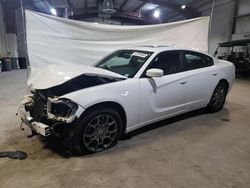 Salvage cars for sale at North Billerica, MA auction: 2017 Dodge Charger SXT