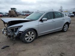 Honda Vehiculos salvage en venta: 2008 Honda Accord EXL