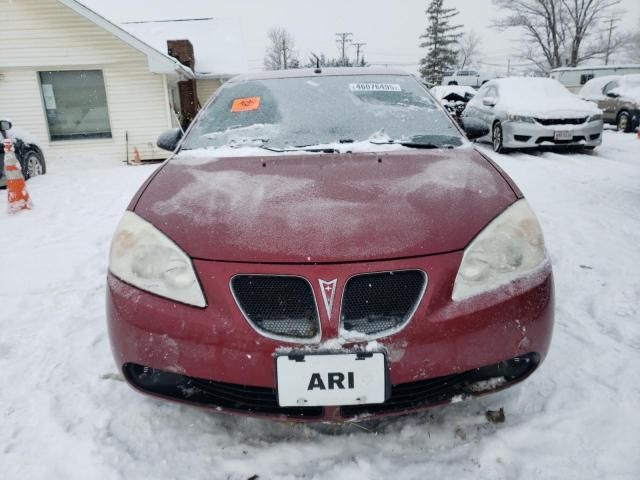 2008 Pontiac G6 Value Leader