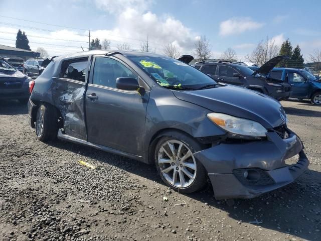 2009 Toyota Corolla Matrix XRS