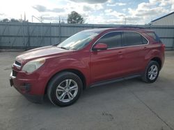 Chevrolet Equinox lt salvage cars for sale: 2015 Chevrolet Equinox LT