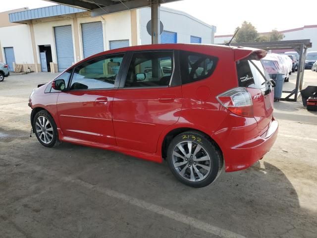 2012 Honda FIT Sport