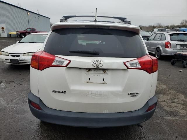 2013 Toyota Rav4 Limited