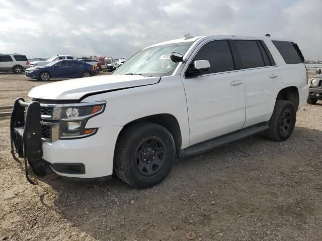 2017 Chevrolet Tahoe Police